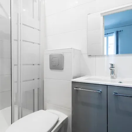 Blue 1 Bedroom #Montparnasse #Alesia Paris Exterior photo