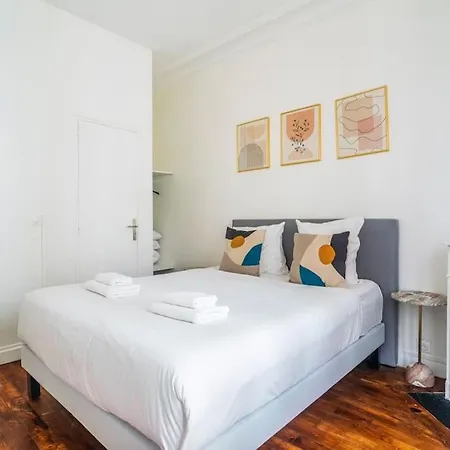 Blue 1 Bedroom #Montparnasse #Alesia Paris Exterior photo