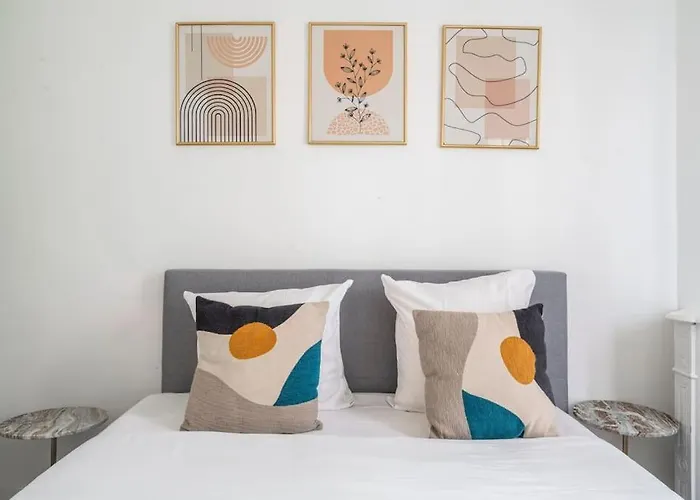 Blue 1 Bedroom #Montparnasse #Alesia