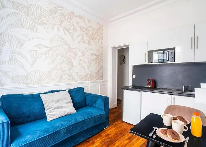 Blue 1 Bedroom #Montparnasse #Alesia