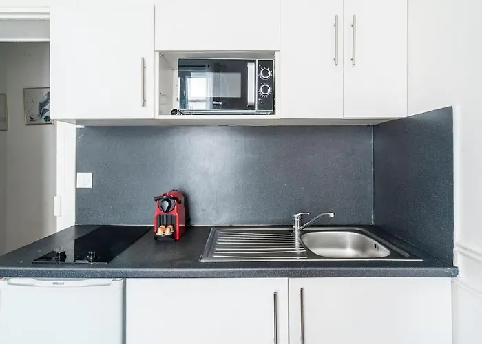 Blue 1 Bedroom #Montparnasse #Alesia